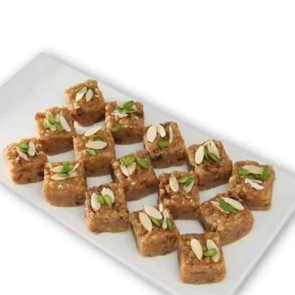 Dadu's Anjeer Kalakhand, 500 g-1.webp